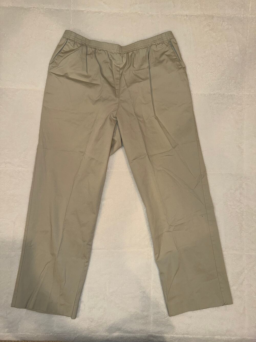 Alfred Dunner khaki pants